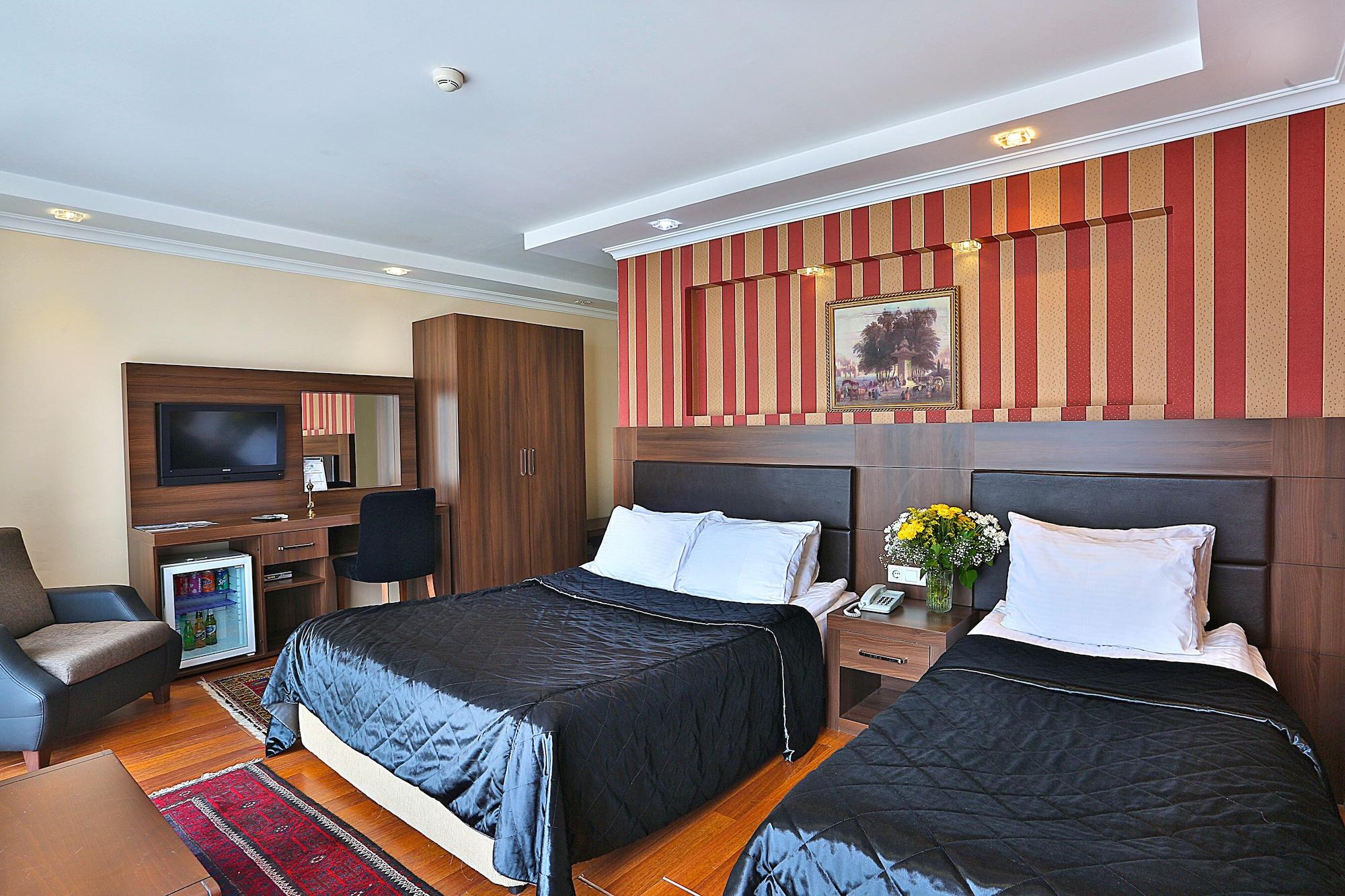 The Istanbul Hotel Dış mekan fotoğraf