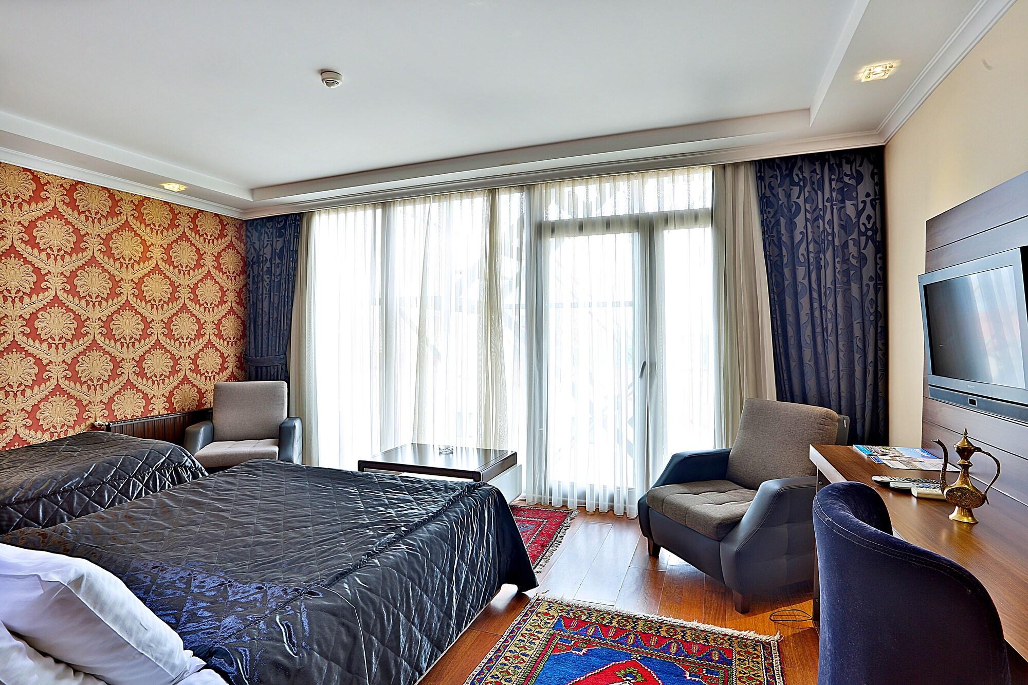 The Istanbul Hotel Dış mekan fotoğraf