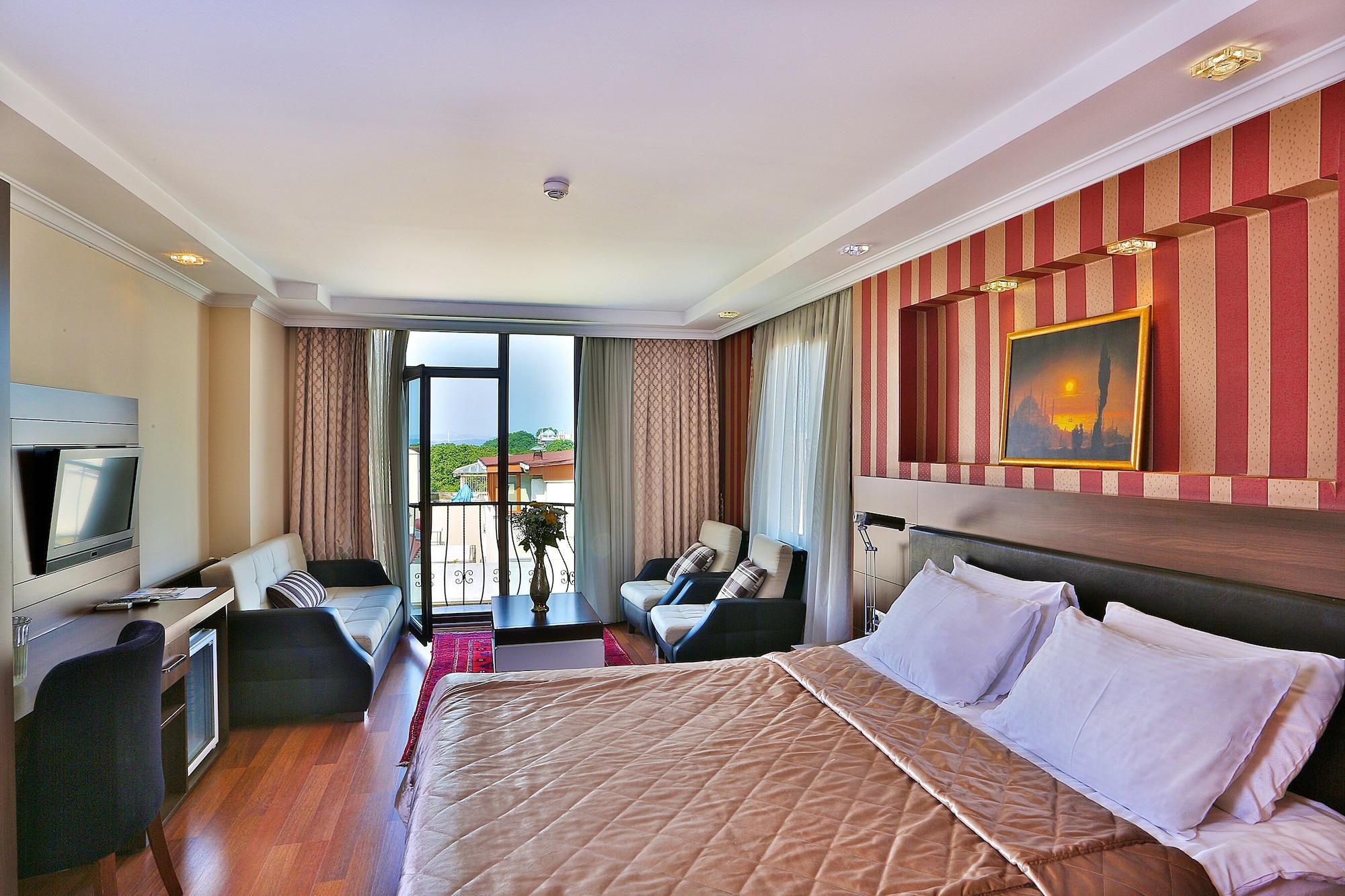 The Istanbul Hotel Dış mekan fotoğraf
