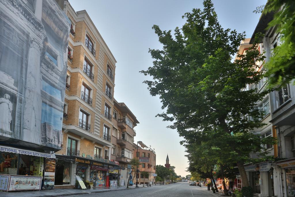 The Istanbul Hotel Dış mekan fotoğraf