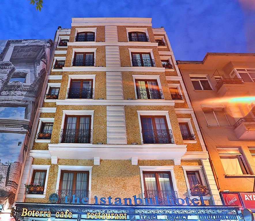 The Istanbul Hotel Dış mekan fotoğraf