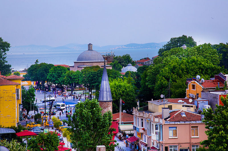 The Istanbul Hotel Dış mekan fotoğraf