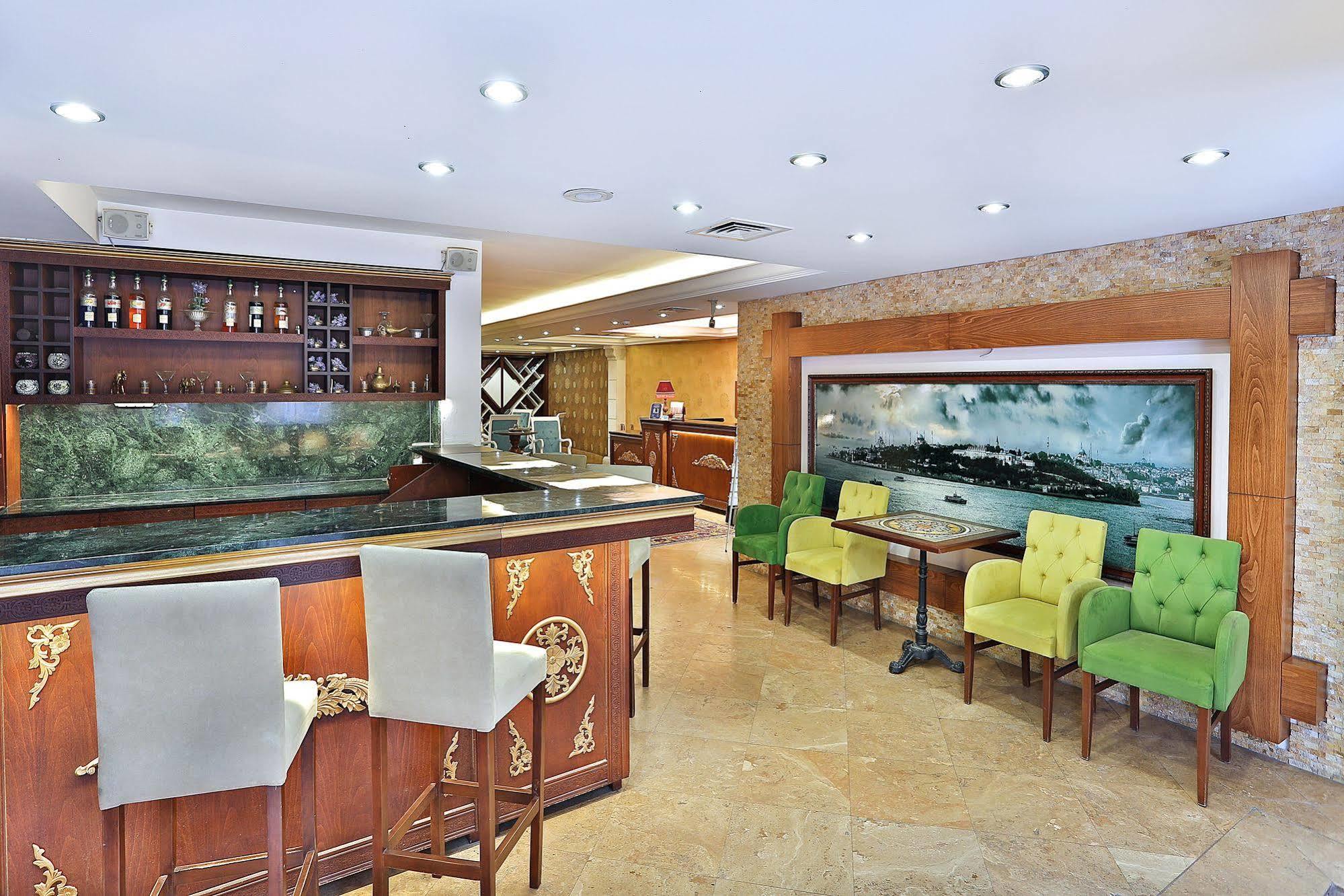 The Istanbul Hotel Dış mekan fotoğraf
