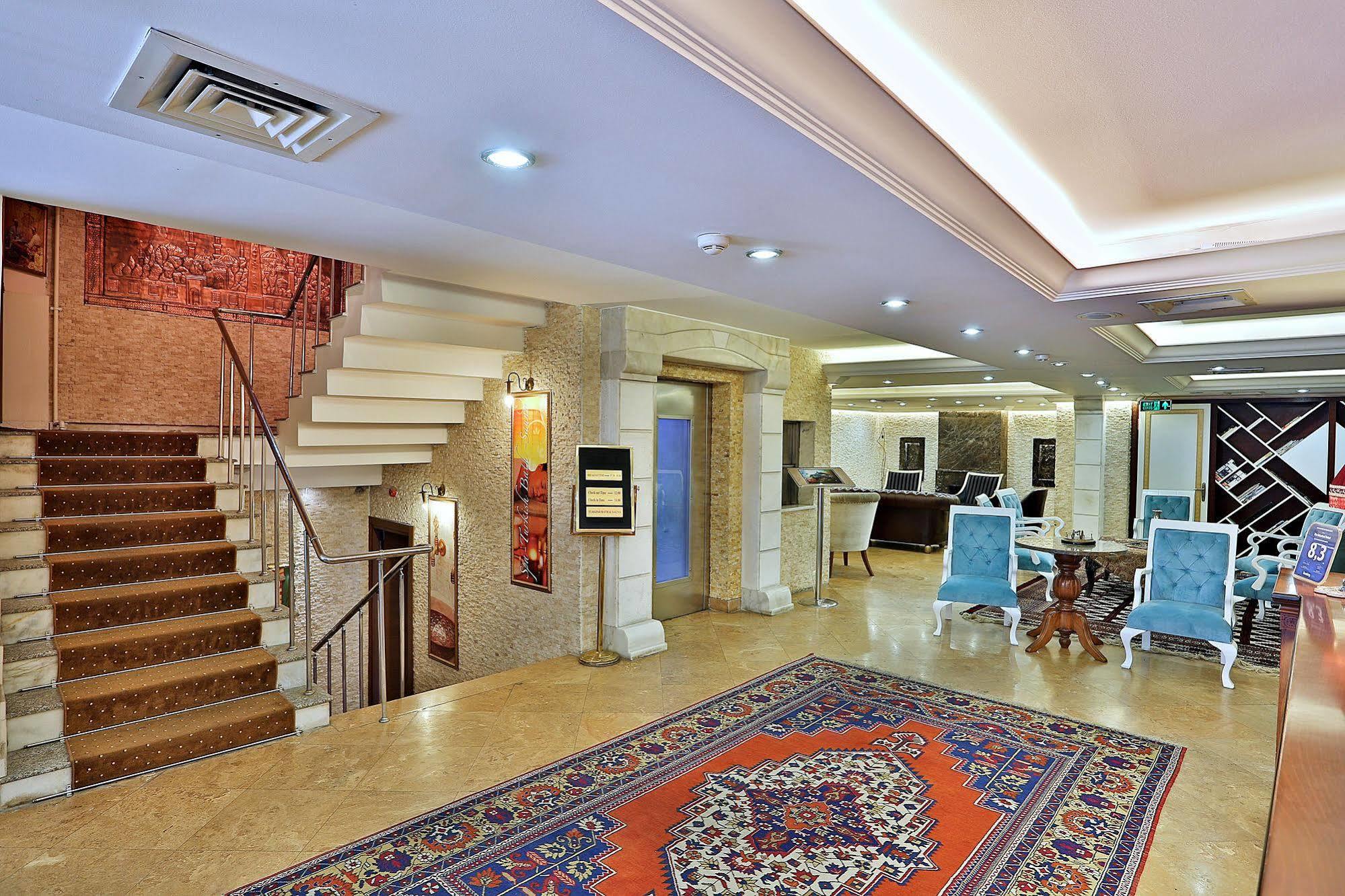 The Istanbul Hotel Dış mekan fotoğraf